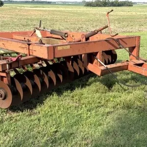 Krause 1496 Offset Disk, w/ Scrapers