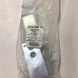 Steel jamb latch
