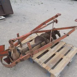 Allis-Chalmers 3 Pt Hitch Auger