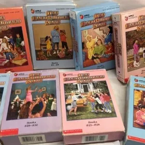 Babysitters club box set book lot