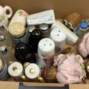 Salt & Pepper Shaker Lot various
