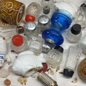 Salt & Pepper shaker lot various