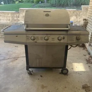 Brinkman Pro Series 8300 gas