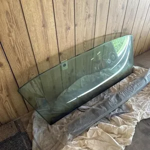 This appears to be a vintage car windshield with