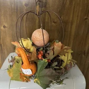 Fall arrangement 10 in tall