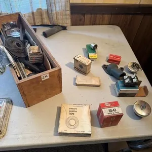Miscellaneous Car parts some never used wooden