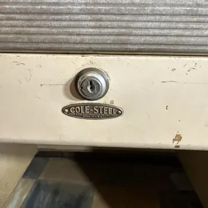 Cole-Steel Equipment 5ft x 30 in x 29 in tall