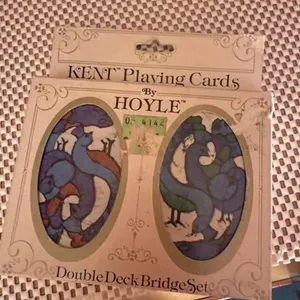 2deck playing cards  Blue