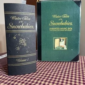 Winter Tales of the Snowbabies Animated Music Box