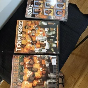 2002-2004 volunteer football media guide