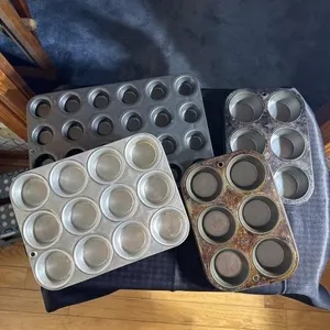 Assorted muffin tins