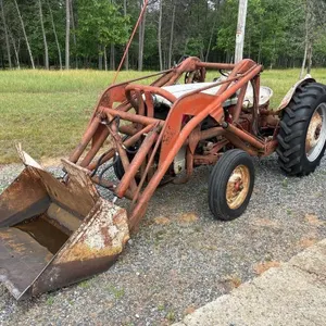 Ford Jubilee Ford Loader Tractor