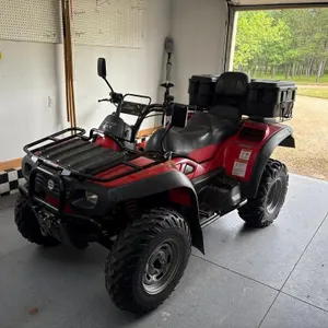 Bombardier Quest Max 650 ATV