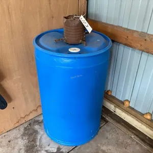 Empty Barrel & Weight