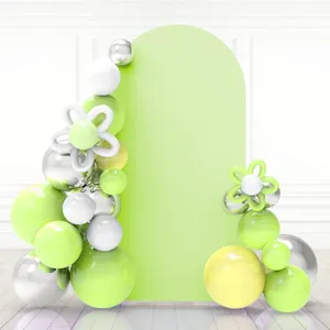 New SEALED Babenest (6.6ft) Green Wedding Arch...