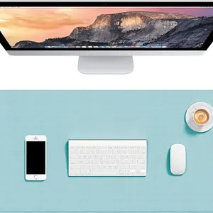 SEALED (14x30 ) Hsurbtra Desk Pad, 30" x 14" PU...