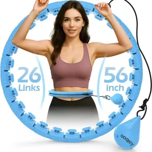 New JLoibao Weighted Hula Circle with 26...