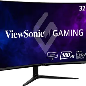 NEW $254 ViewSonic 32" Curved Gaming Monitor