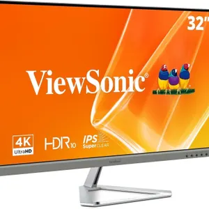 NEW $388 ViewSonic 32" 4K Ultra Thin Monitor