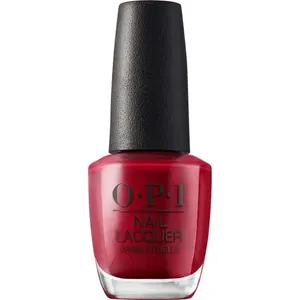 NEW OPI Nail Lacquer, Red Nail Polish, 0.5 fl oz