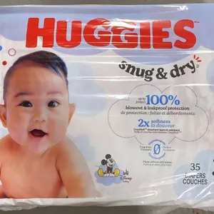 SEALED (S3) HUGGIES Diapers