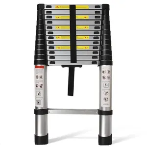 LiGuVCY Telescoping Ladder 14.5 FT