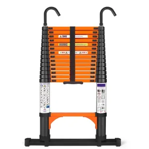 Oxvani 14.5FT Telescoping Ladder
