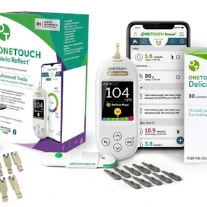 OneTouch Verio Reflect Glucose Test Kit
