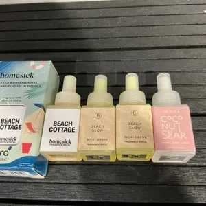 Homesick  Mersea 4-Pack Fragrance Refills