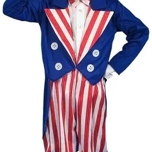 Rubies Boys Uncle Sam Costume Large