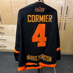 BLACK JERSEY #4 CORMIER