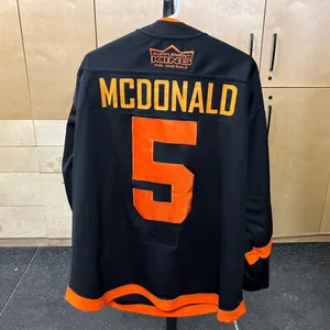 BLACK JERSEY #5 MCDONALD
