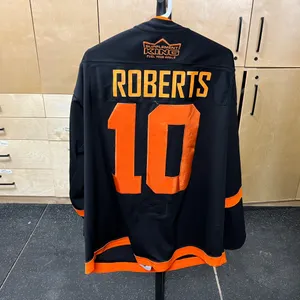 BLACK JERSEY #10 ROBERTS