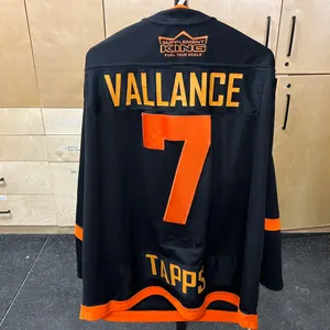 BLACK JERSEY #7 VALLANCE