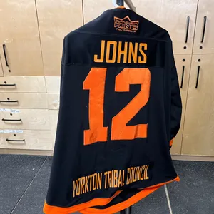 BLACK JERSEY #12 JOHNS