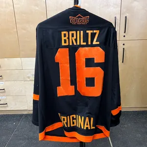 BLACK JERSEY #16 BRILTZ