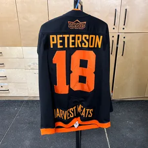 BLACK JERSEY #18 PETERSON