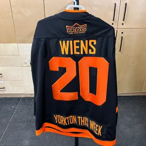 BLACK JERSEY #20 WIENS