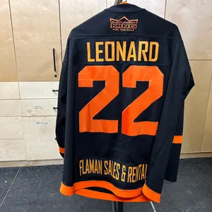 BLACK JERSEY #22 LEONARD