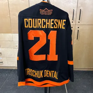 BLACK JERSEY #21 COURCHESNE