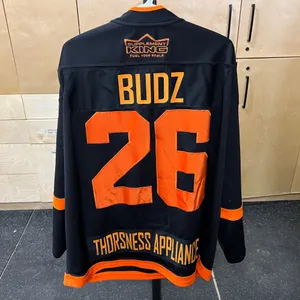 BLACK JERSEY #26 BUDZ