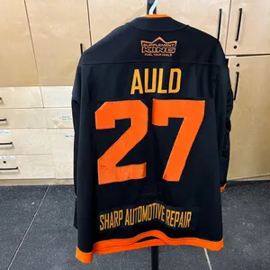 BLACK JERSEY #27 AULD