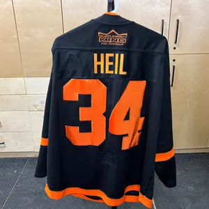 BLACK JERSEY #34 HEIL