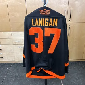 BLACK JERSEY #37 LANIGAN