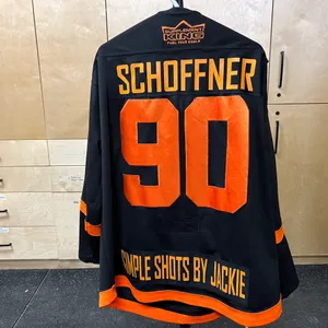 BLACK JERSEY #90 SCHOFFNER