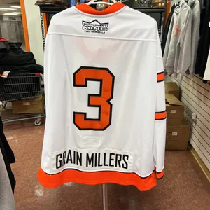 WHITE JERSEY #3