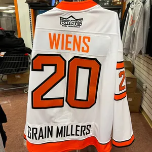 WHITE JERSEY #20 WIENS