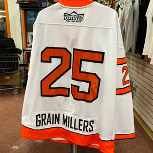 WHITE JERSEY #25