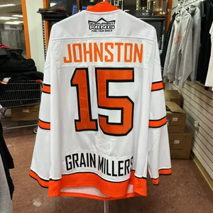 WHITE JERSEY #15 JOHNSTON