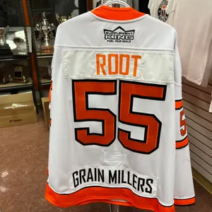 WHITE JERSEY #55 ROOT